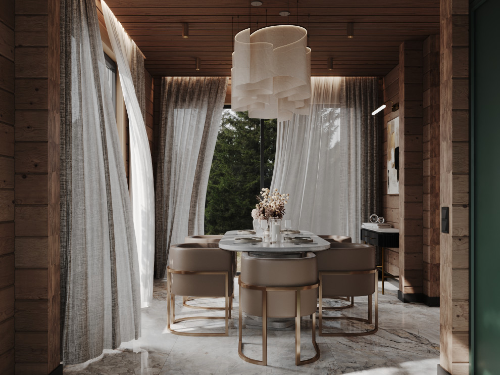 Резиденция для большой семьи