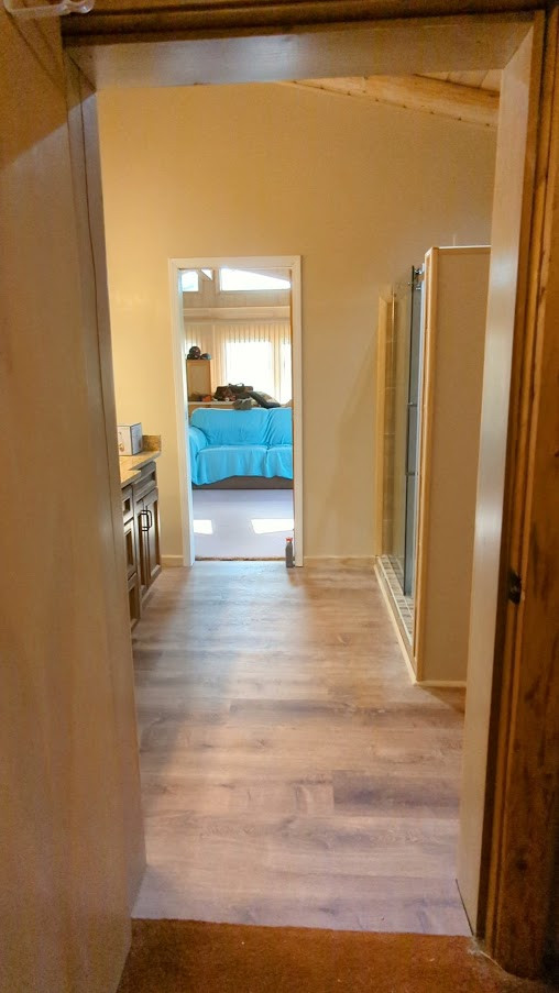 New bathroom