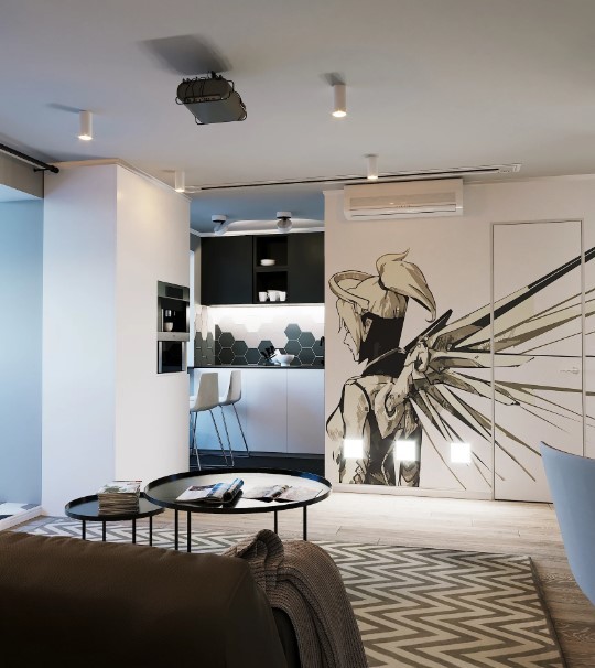 Квартира для молодой пары