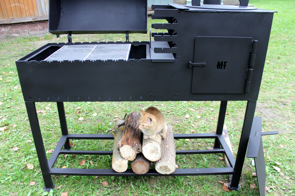 Профессиональный мангал-гриль 7 в 1