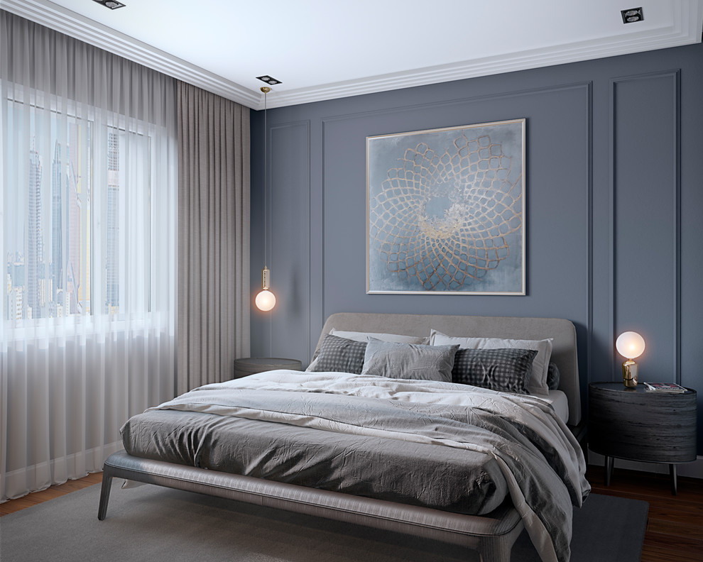 Квартира в центре города: солнце в деталях.