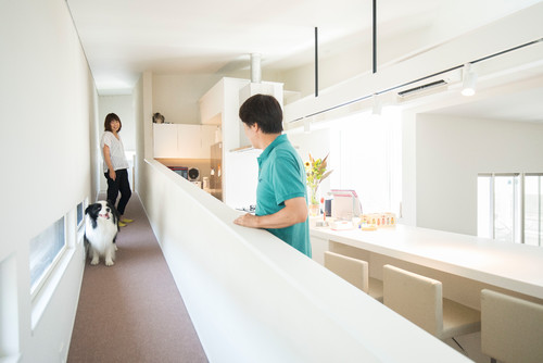 愛犬 愛猫が健康に 幸せに暮らせる スロープの家 Houzz ハウズ