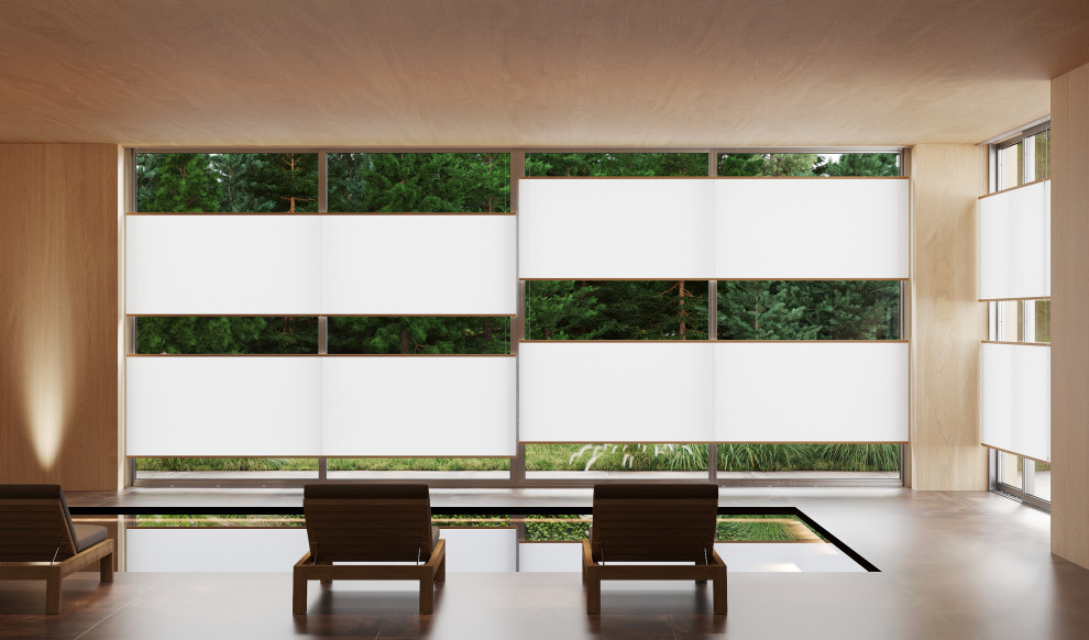 Бассейн в загородном доме