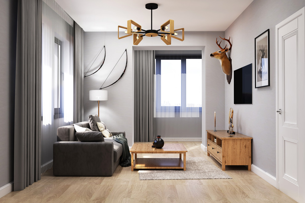 Интерьер тау хауса в скандинавском стиле