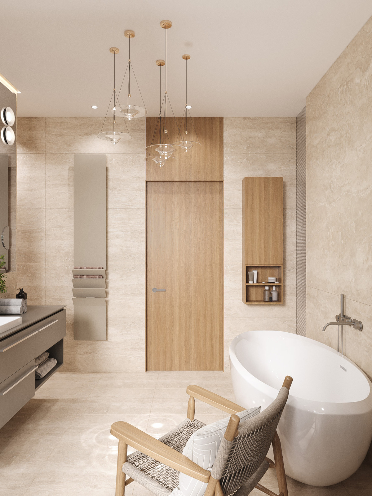 Квартира с художественной мастерской