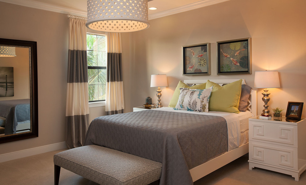 Bedrooms Traditional Bedroom Miami by Beasley & Henley Interior