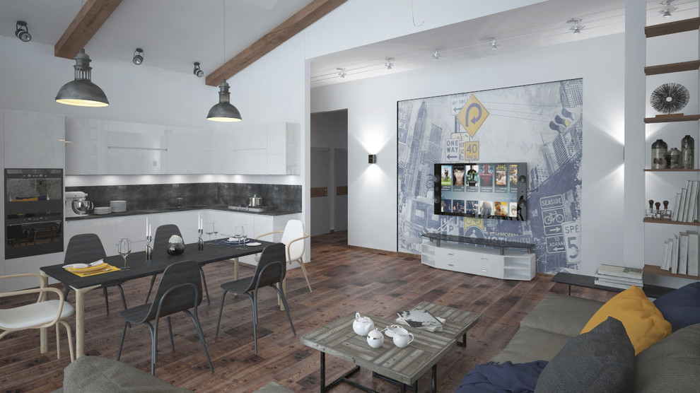 Дизайн интерьера загородного дома