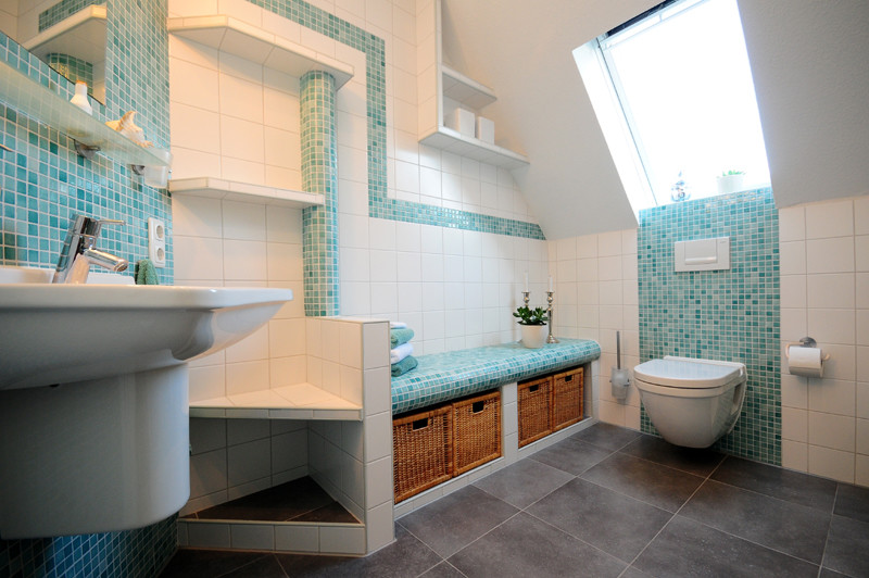 Maritimes Badezimmer in Bremen