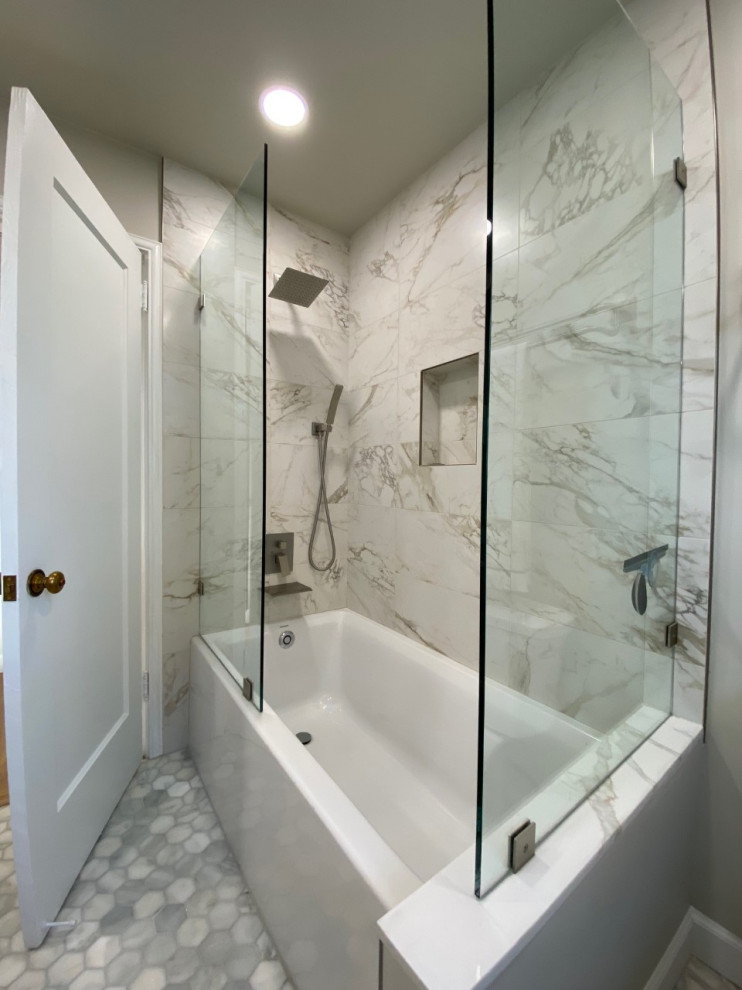 Timeless Land Park Bathroom Remodel