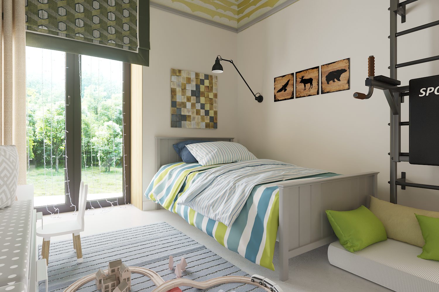 Березовый дом