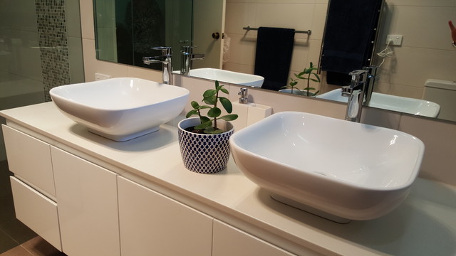 Bathroom Projects contemporary-badrum