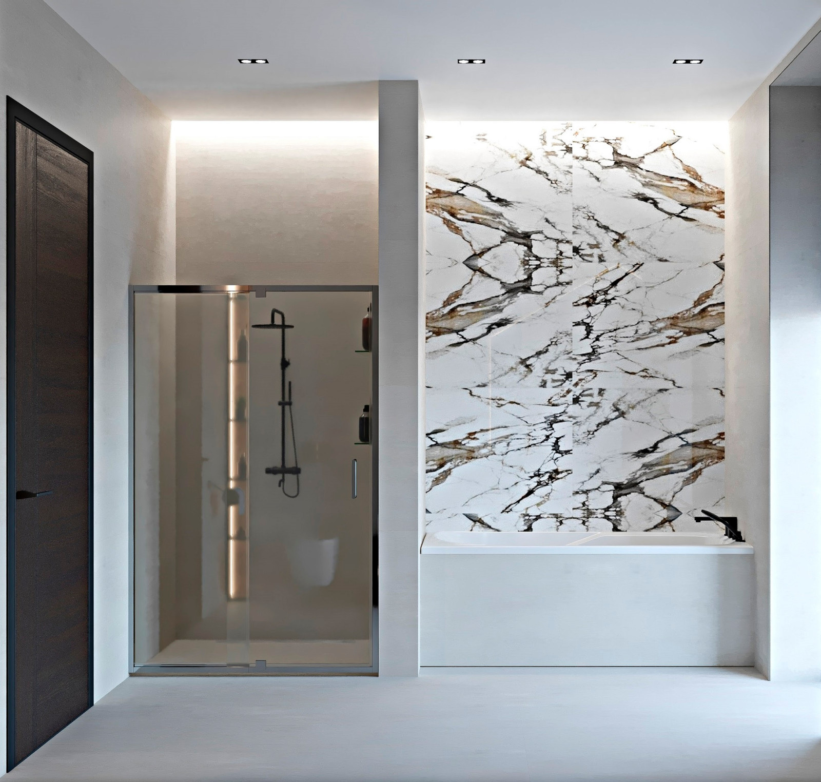 Проект в московской области, деревня Зеленково