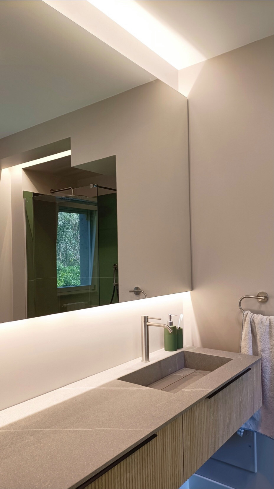 Bagno_Attico via Cortina d'Ampezzo
