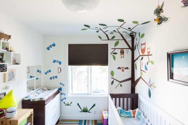 Pegatinas para decorar habitaciones infantiles - Redformas