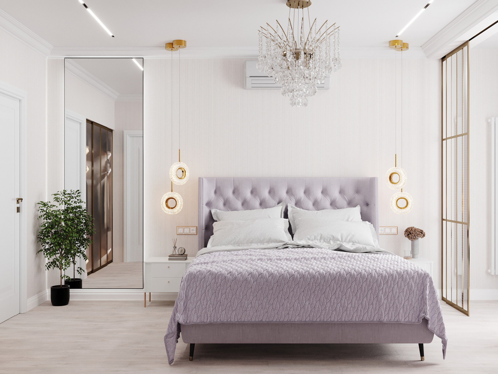 Трехкомнатная квартира ЖК Лесопарковый