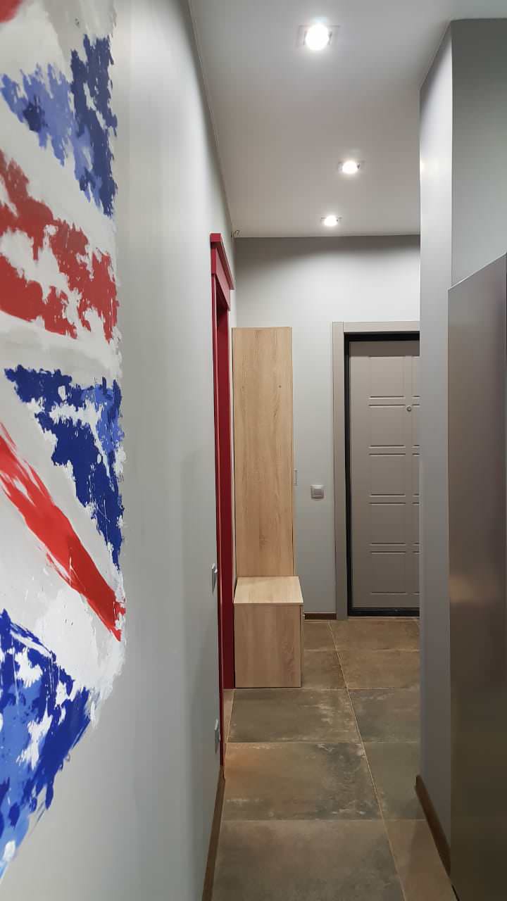 Фото к проекту "Лондонский лофт"