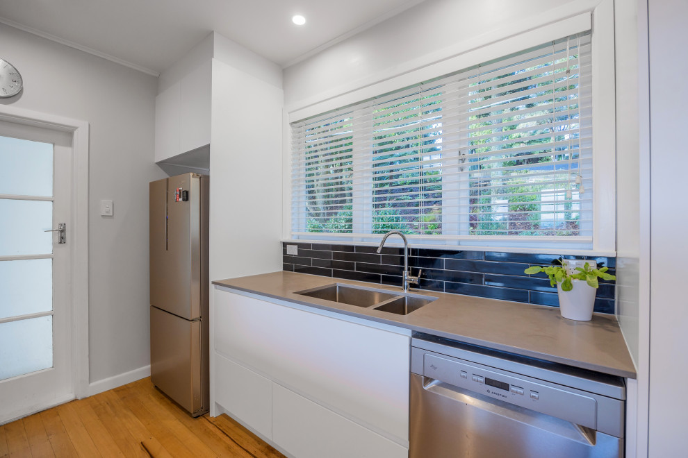Sink Bench - Modern - Kitchen - Auckland - by Spin Design