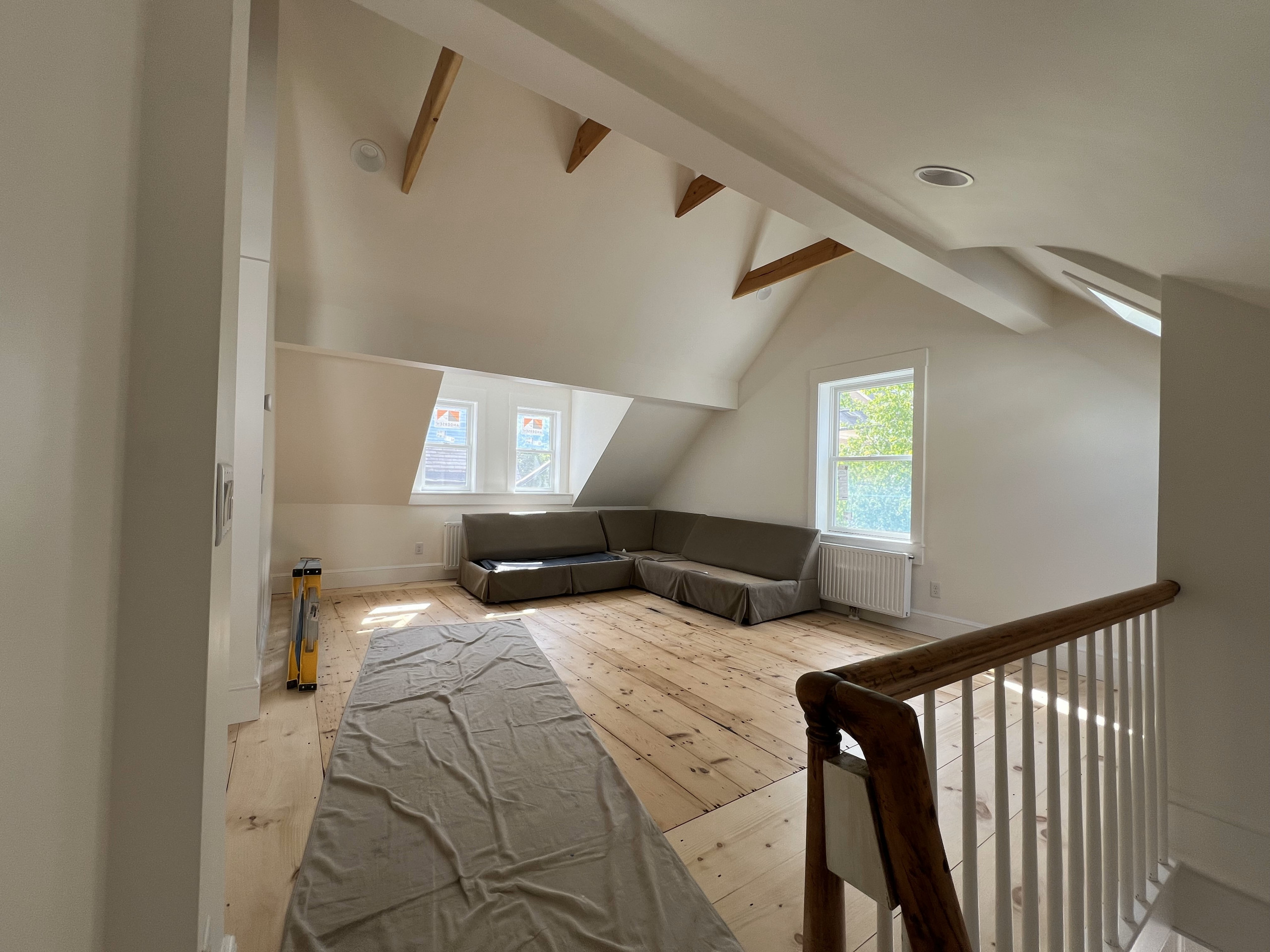 Historic Home Family Room Renovation