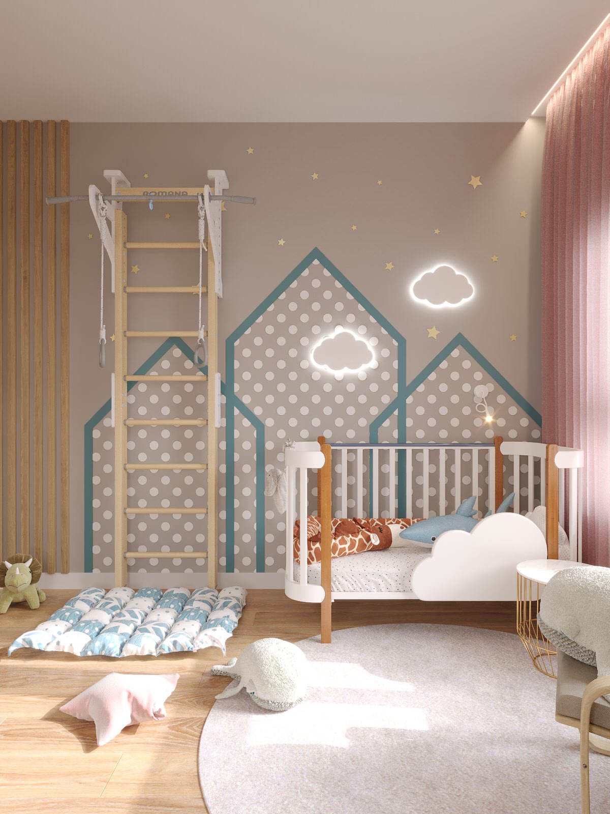 Дизайн квартиры в Москве