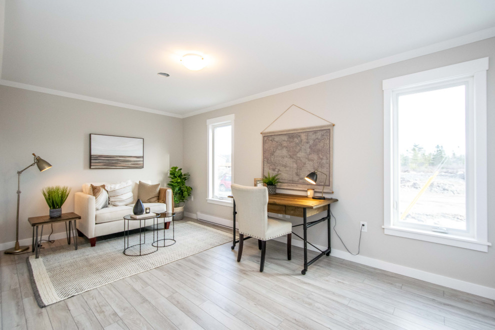 The Mariner a modern coastal getaway Traditional Home Office