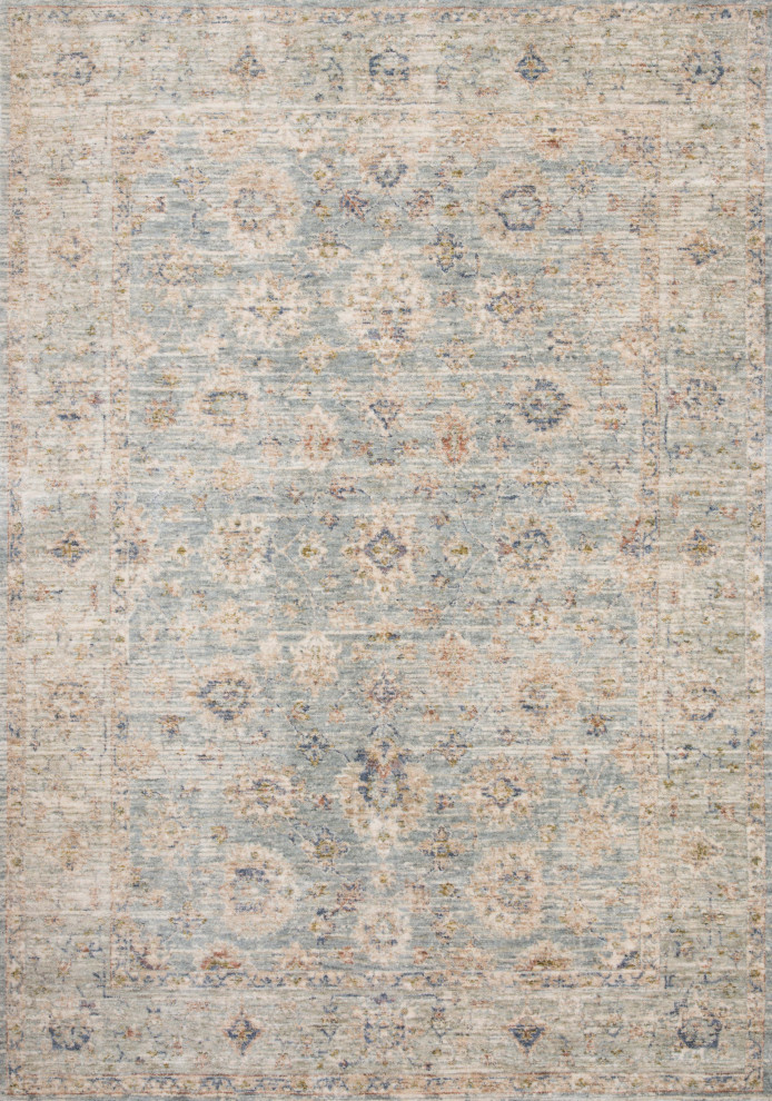 Loloi Revere Traditional Rev09 9'6"x12'5" Rug, 9'6"x12'5