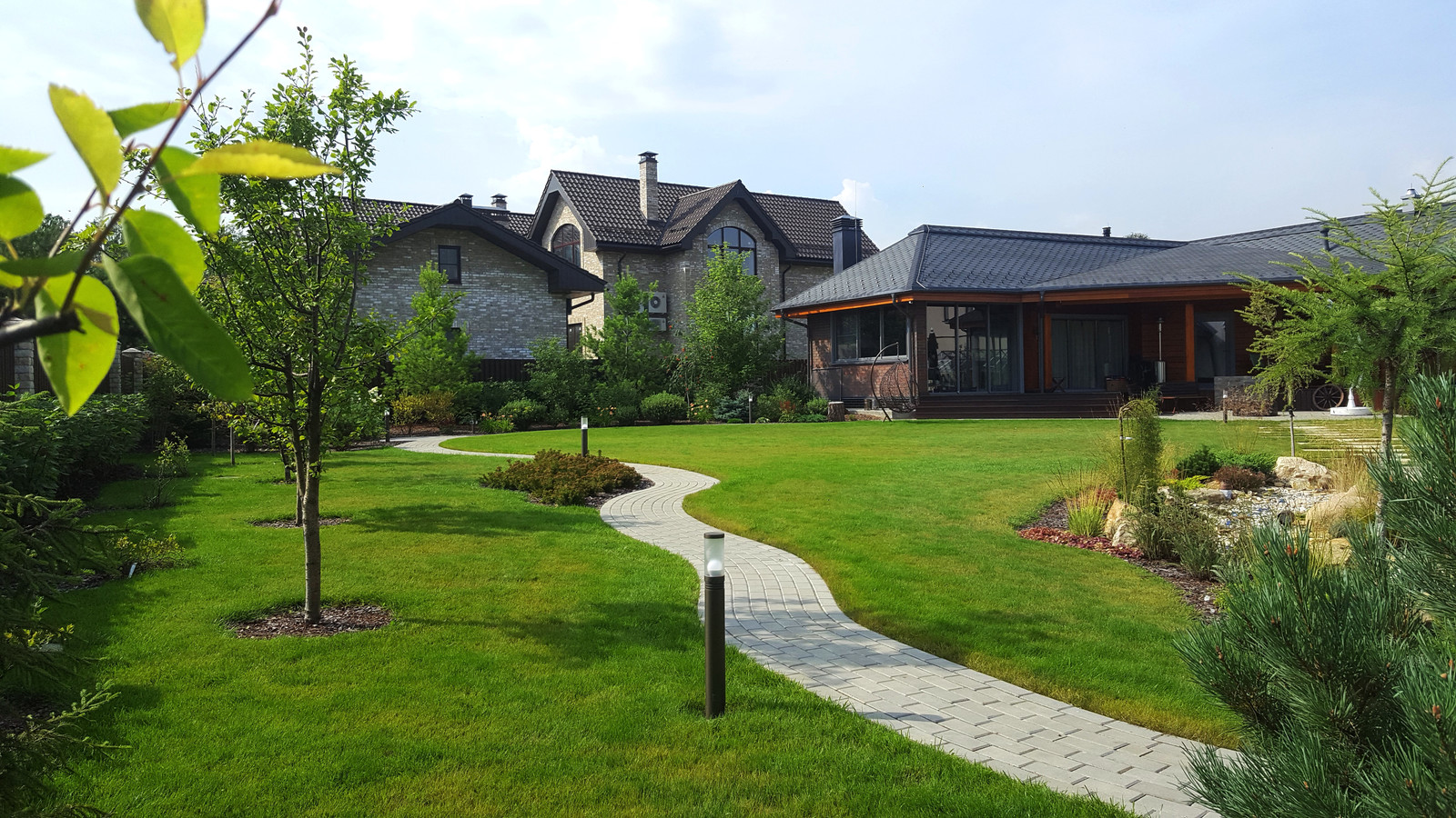 Благоустройство участка 19 соток. Реализация.