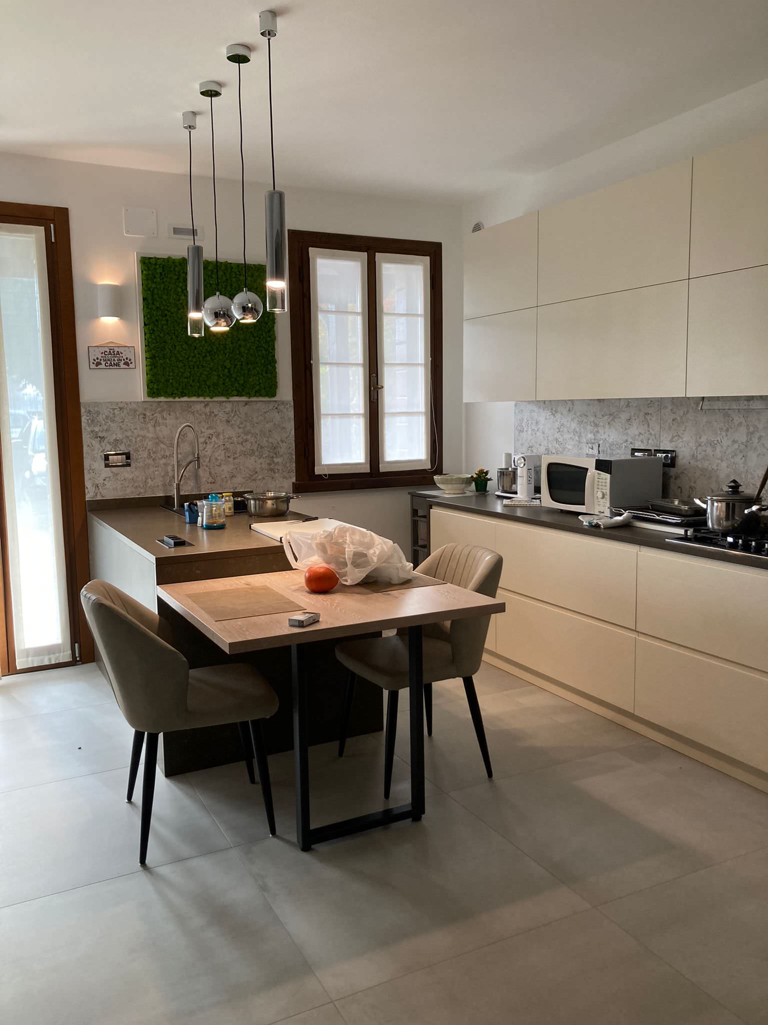 Progettazione e realizzazione di cucina