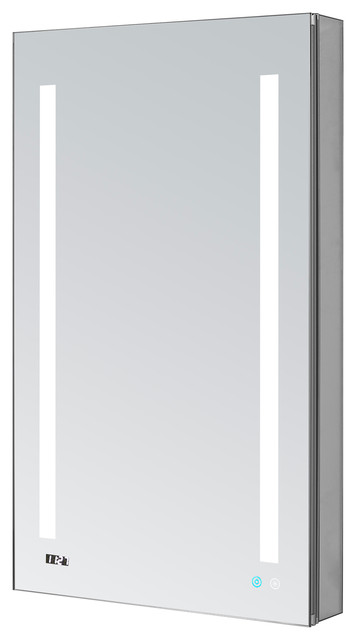hinged mirror