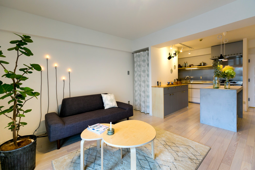 Home design - scandinavian home design idea in Other