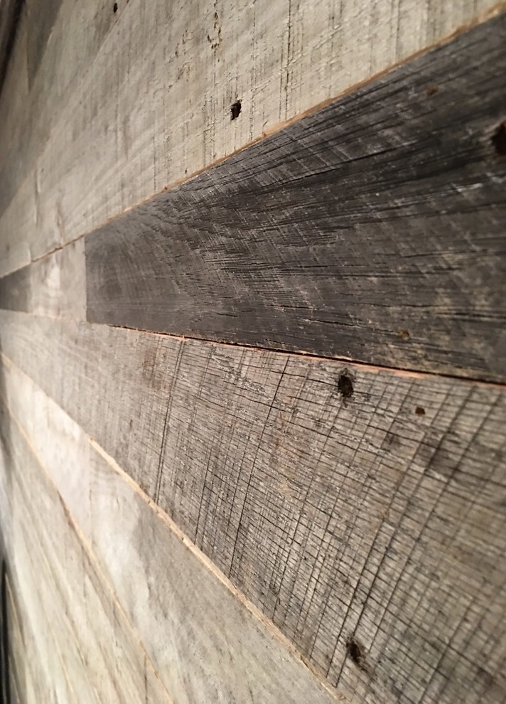 Reclaimed Silver Gray Wall Board Planks Rustic Wall Panels by VINTAGE TIMBERS INC.