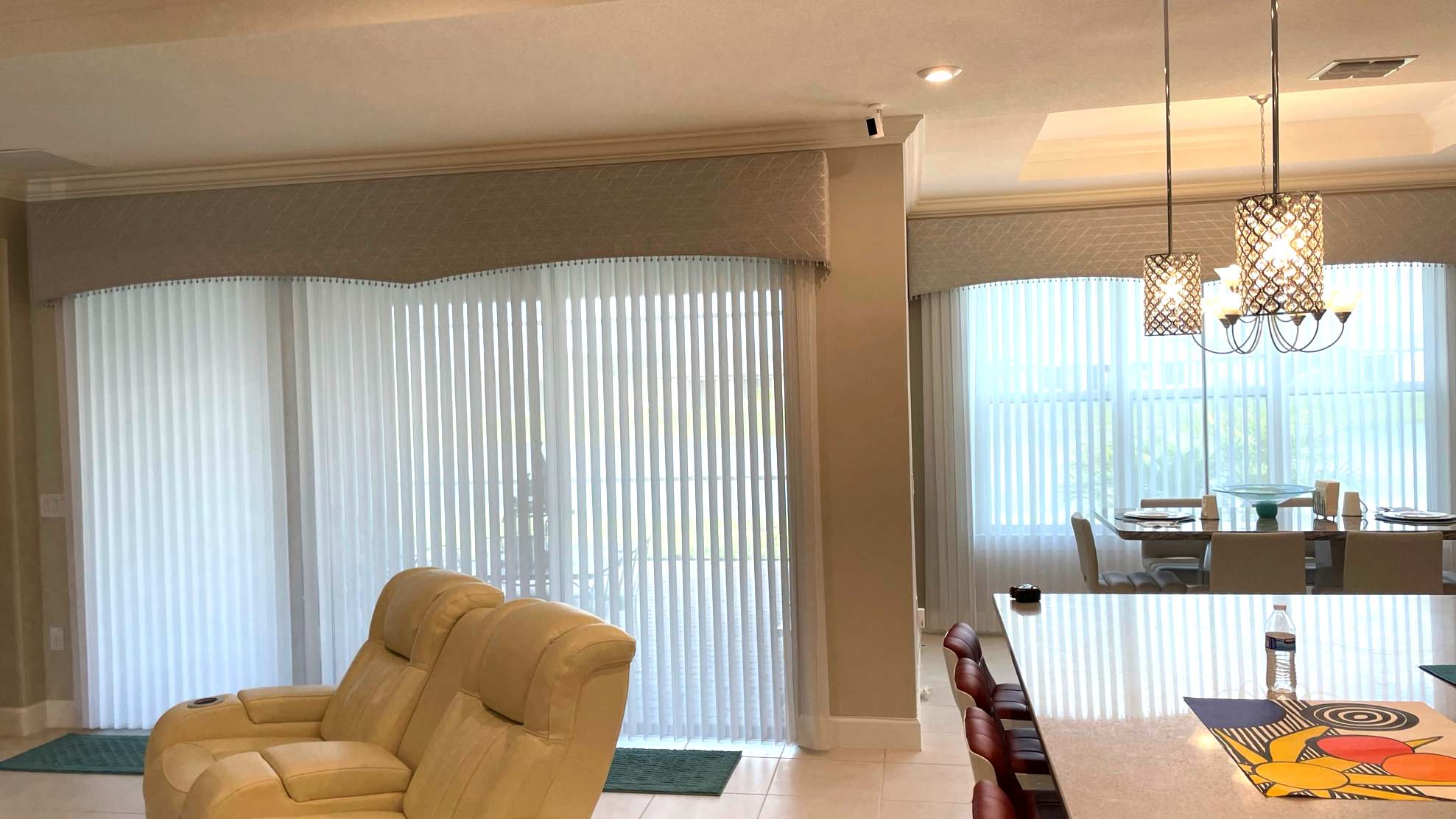 Large Openings with Motorization
