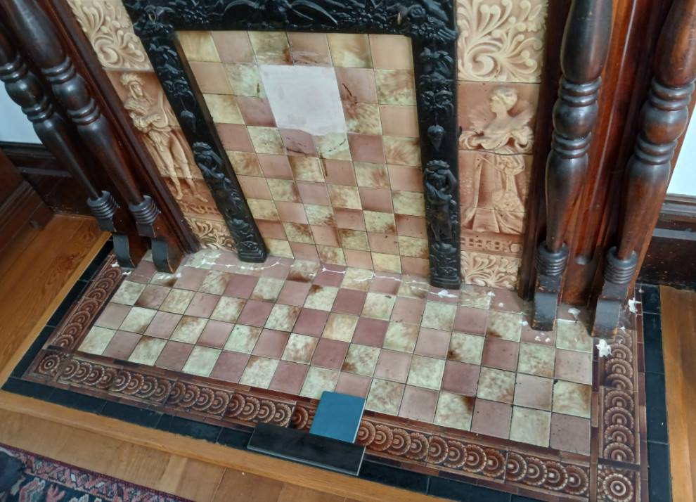 Alameda Fireplace