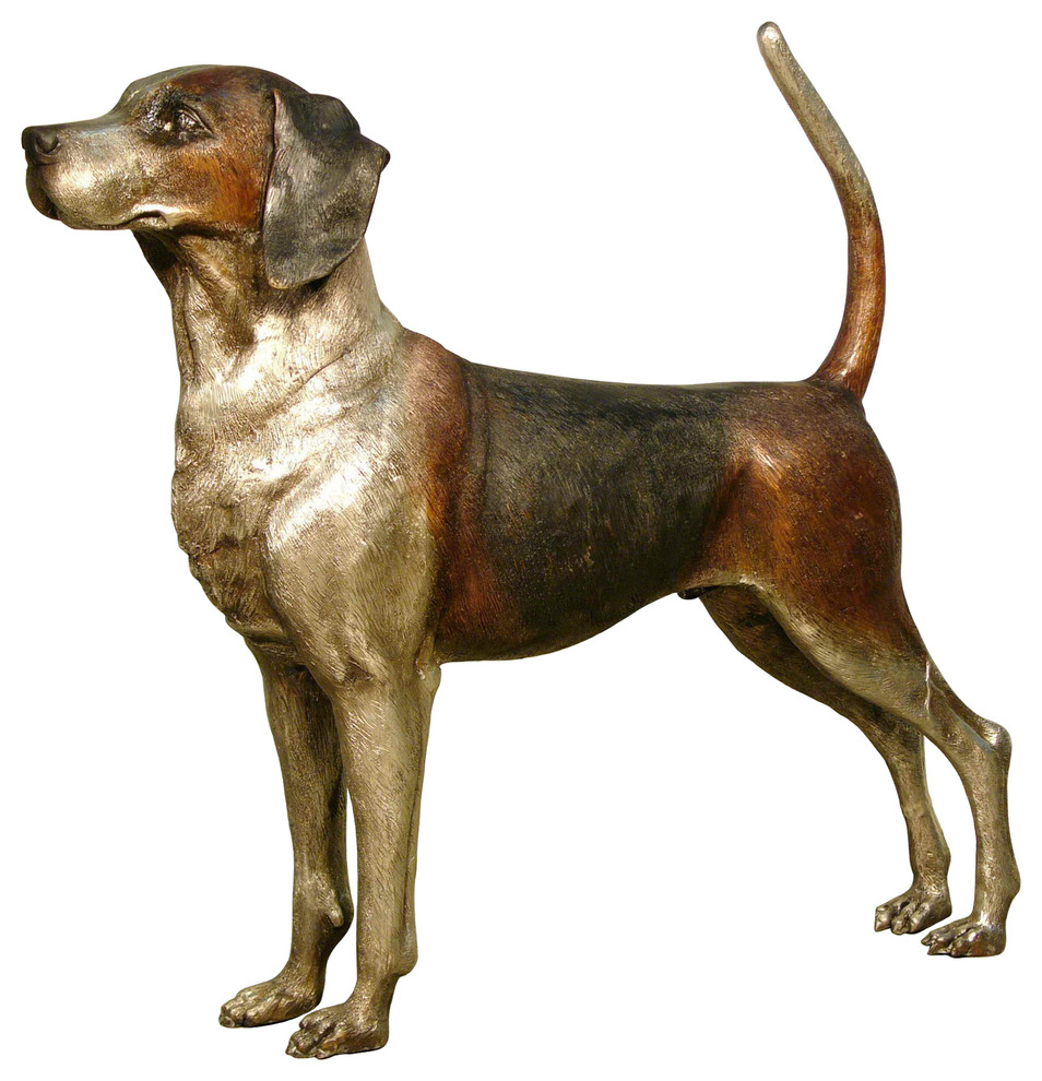 Bronze Beagle Bronze Sculpture - Traditional - Decorative Objects And  Figurines - by Bronze West Imports, Inc. | Houzz