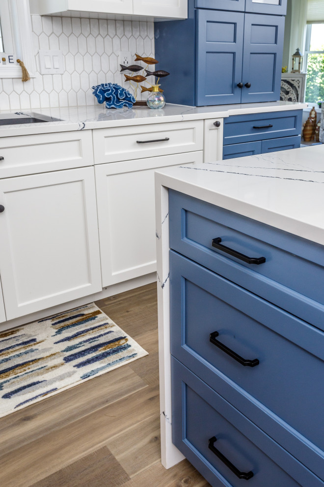 Kitchen - transitional kitchen idea
