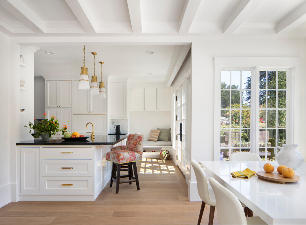 Historical Home Full Interior Remodel - Transitional - Kitchen - San ...