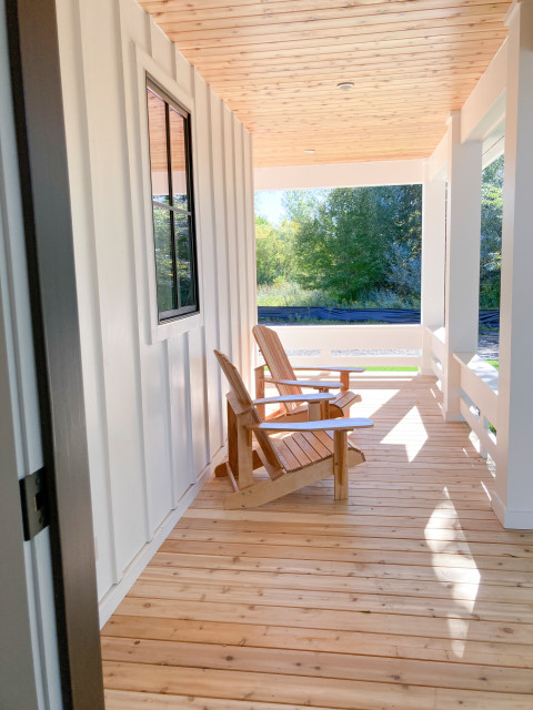 Modern Ranch landhausstil-haeuser