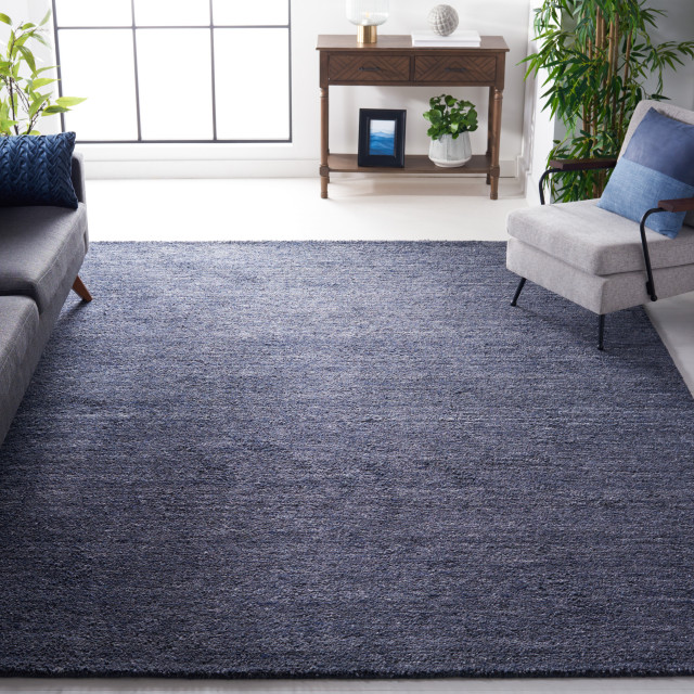 Safavieh Metro Collection HIM413Z Rug, Black/Grey, 8' X 10'