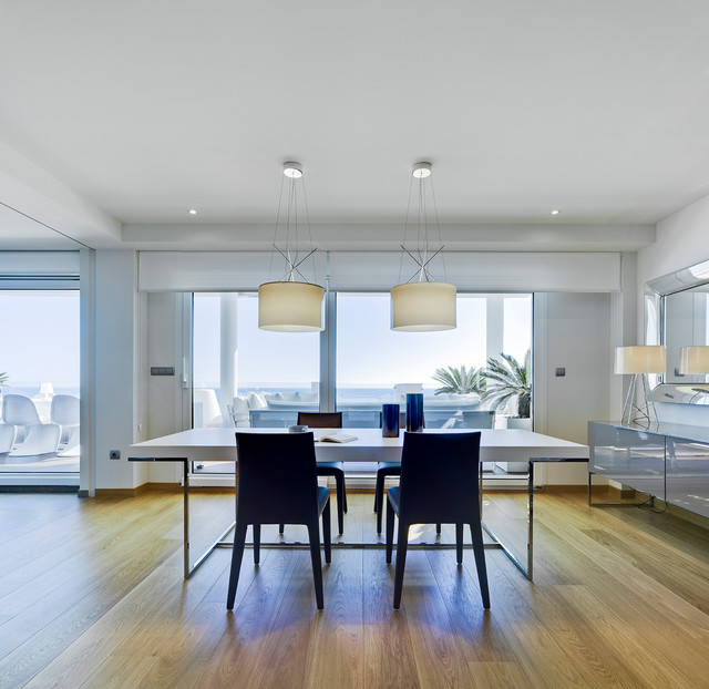 Ultimos trabajos contemporary-dining-room