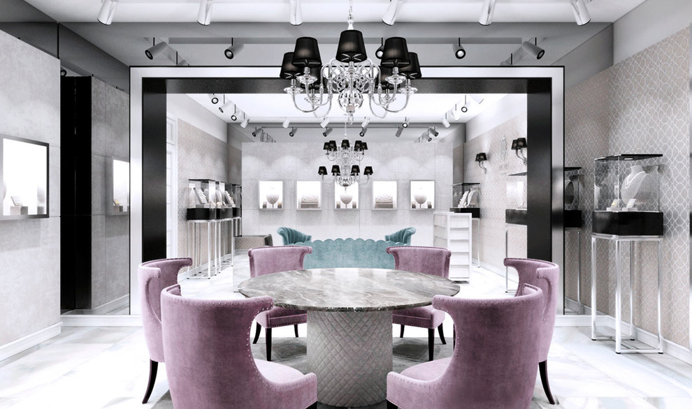 Бутик Lev Leviev Diamonds (Сергей Ларичев, REHOUSE)