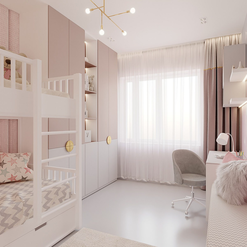 Дизайн-проект квартиры, площадью 65,9 м2 в г.Новосибирск