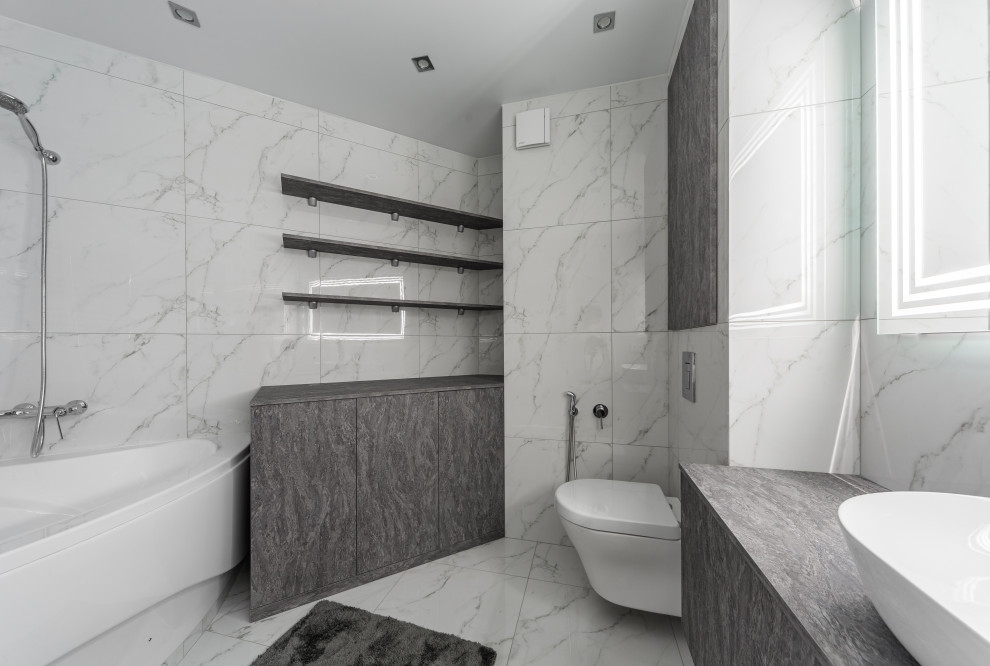 Реализованный проект. Квартира в современном стиле. ЖК Царицынский-2.