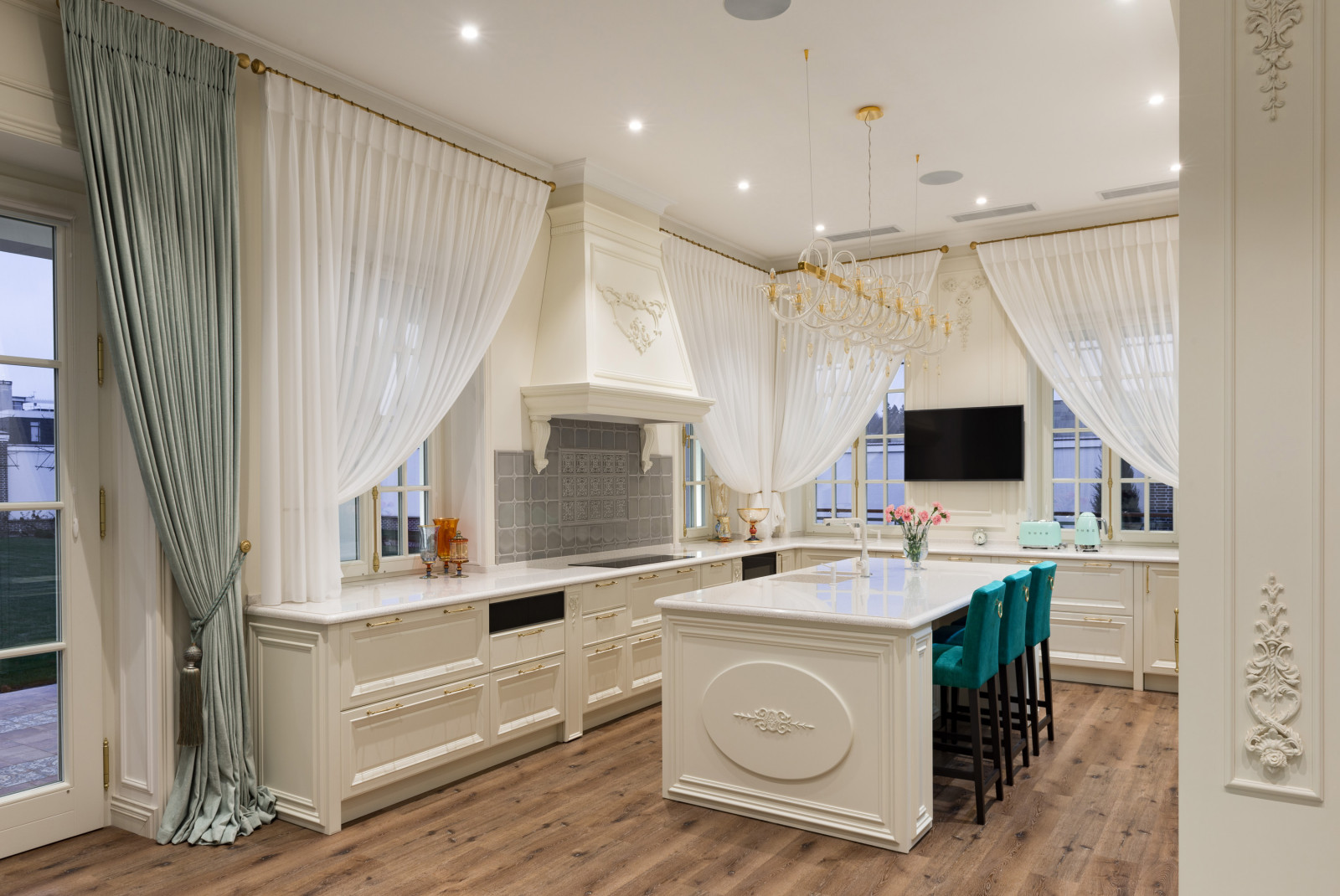 Дом в стиле современная классика