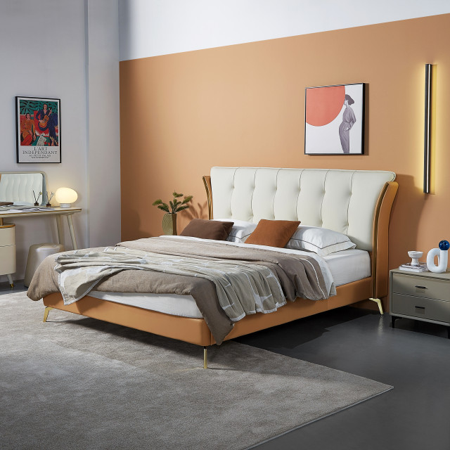 Bed nordico-dormitorio