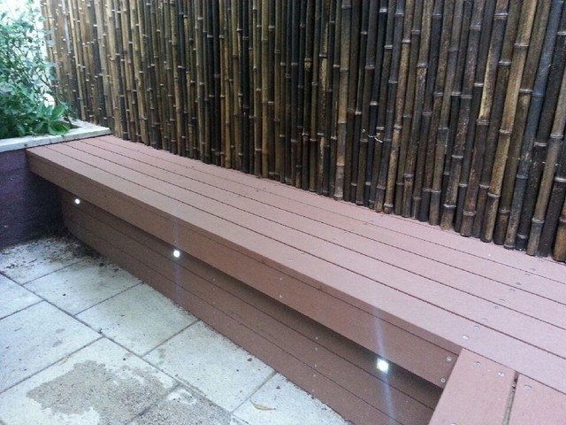 Surry Hills bench seat contemporary