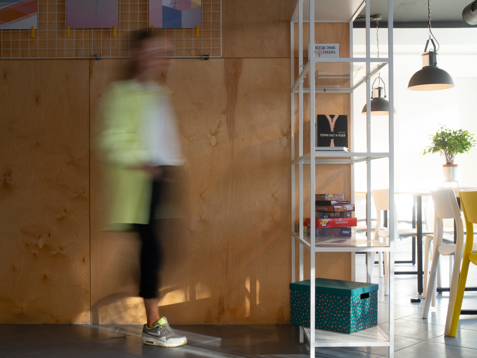 Кафе Campus в общежитии фин.университета