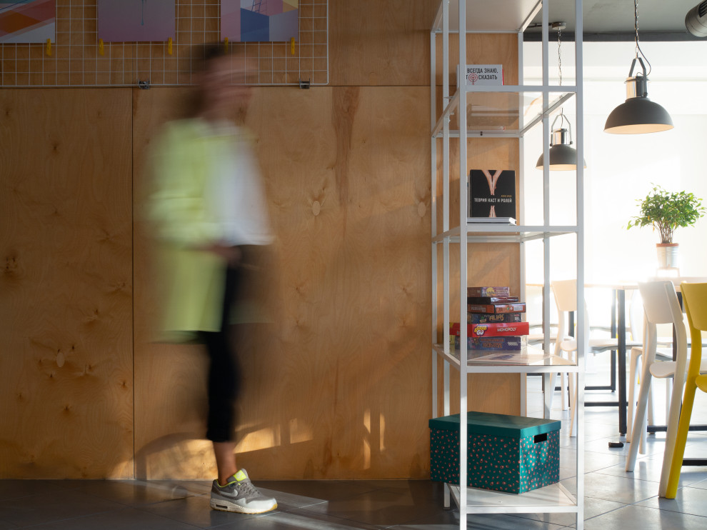 Кафе Campus в общежитии фин.университета