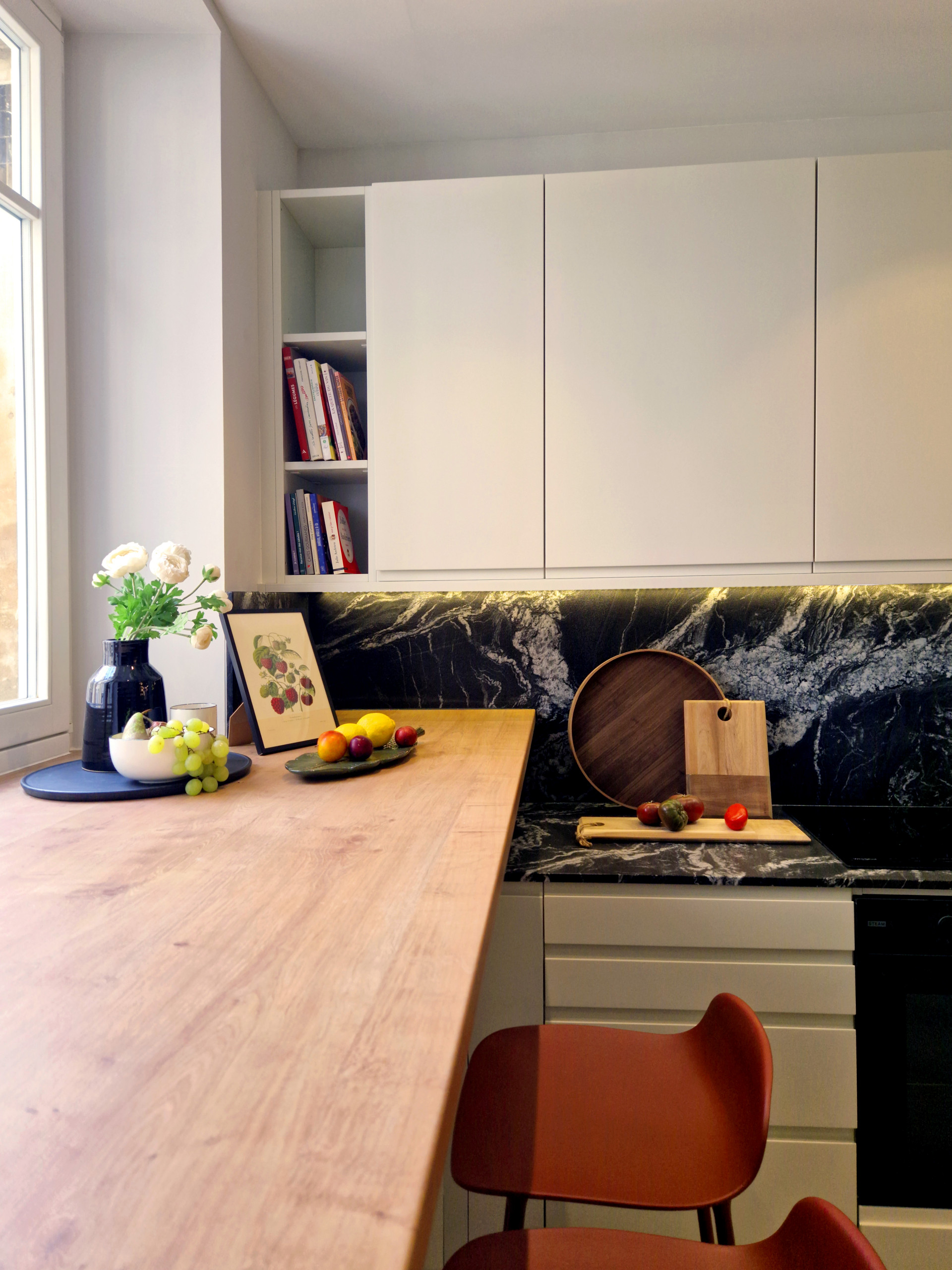 Projet Saint Michel I Appartement Ocre & Or