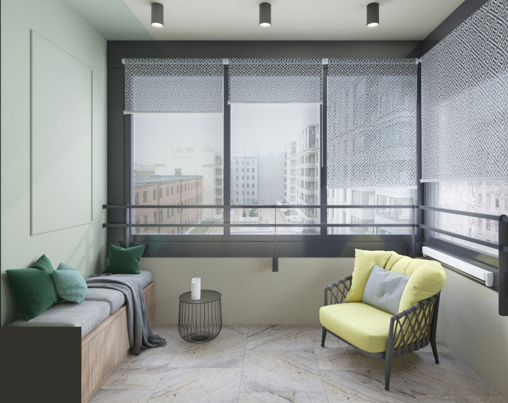 Квартира в доме ар-деко