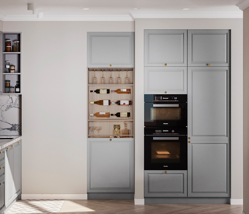 Ремонт трехкомнатной квартиры, Лыткарино