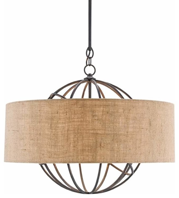 Currey And Company 9270 Millcroft 4 Light Chandelier Transitional Currey And Company 9270 Millcroft 4 Light Chandelier